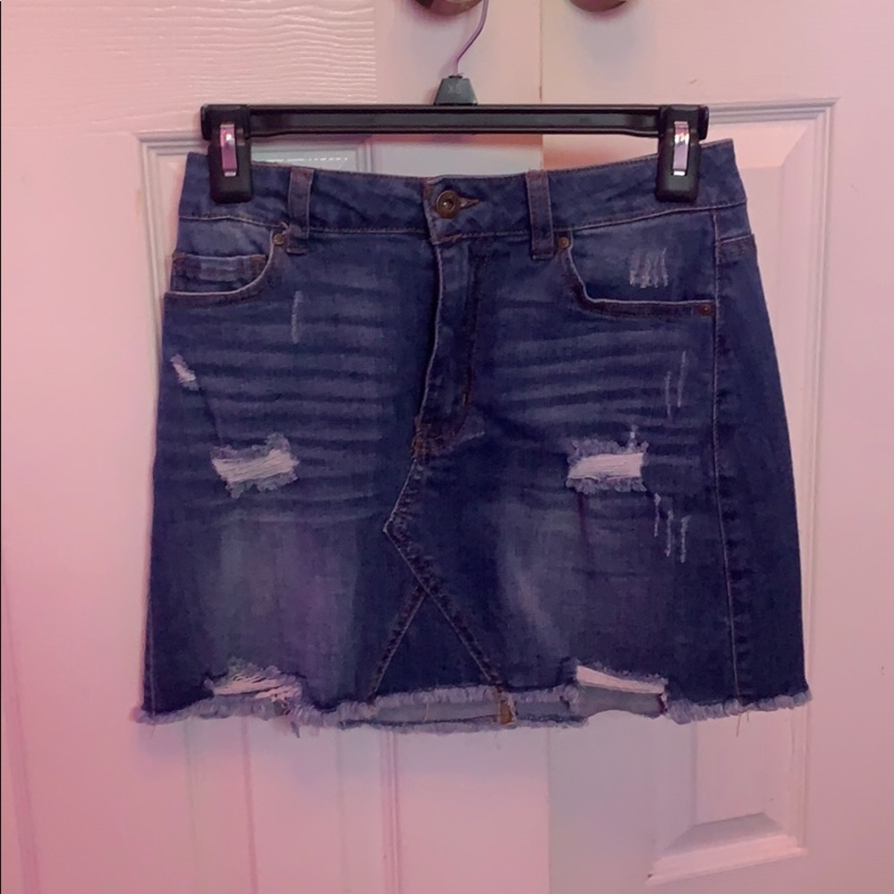 Jean skirt